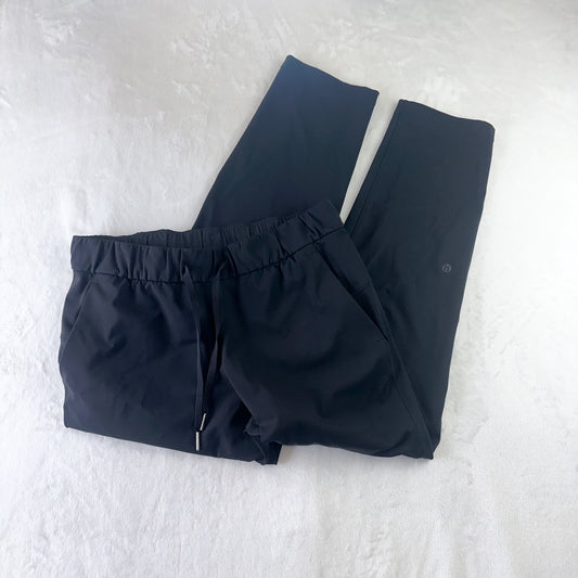 Size 8 Black On The Fly 7/8 Pant