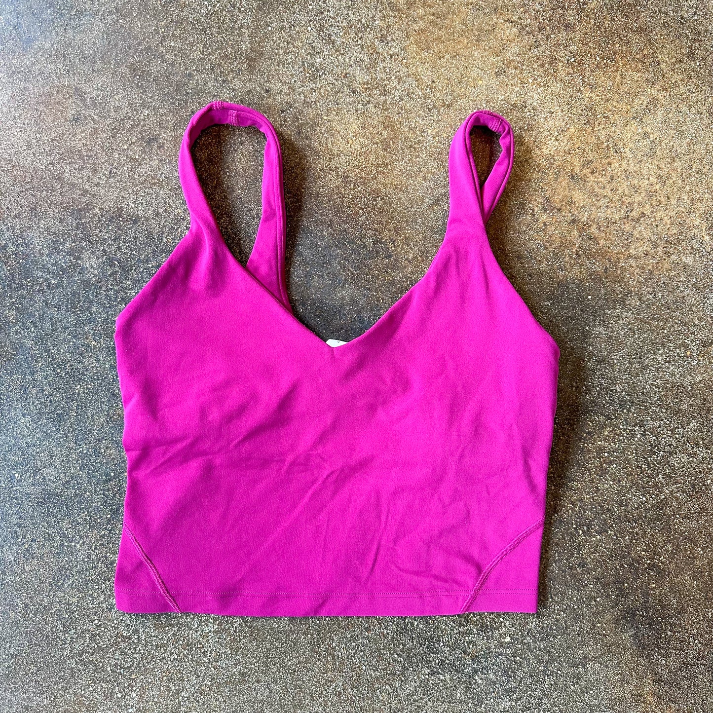 Size 4 Magenta Purple Align Tank