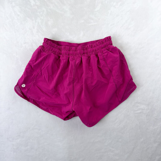 Size 4 Ripened Raspberry Hotty Hot Short 4”