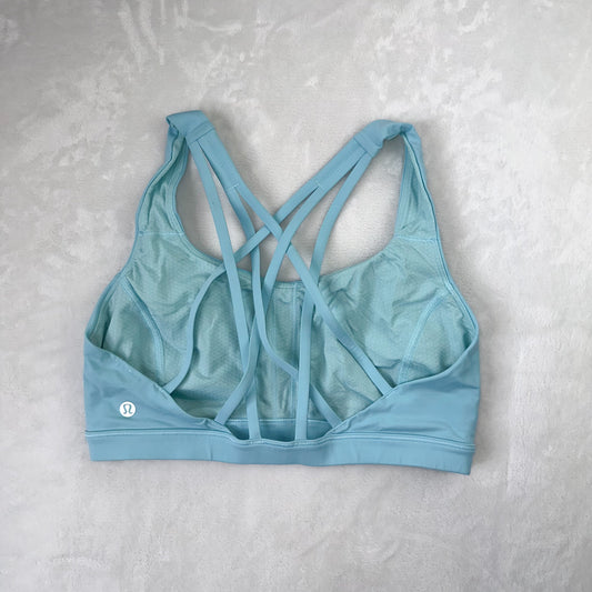 Size 8 Icing Blue Free To Be Serene Bra