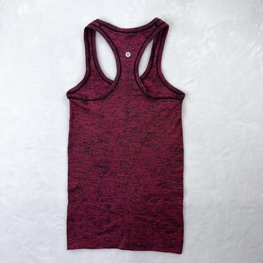 Size 2 Fuchsia Pink/Black Swifly Tank