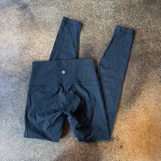 Size 4 Black Wunder Under Legging 25”