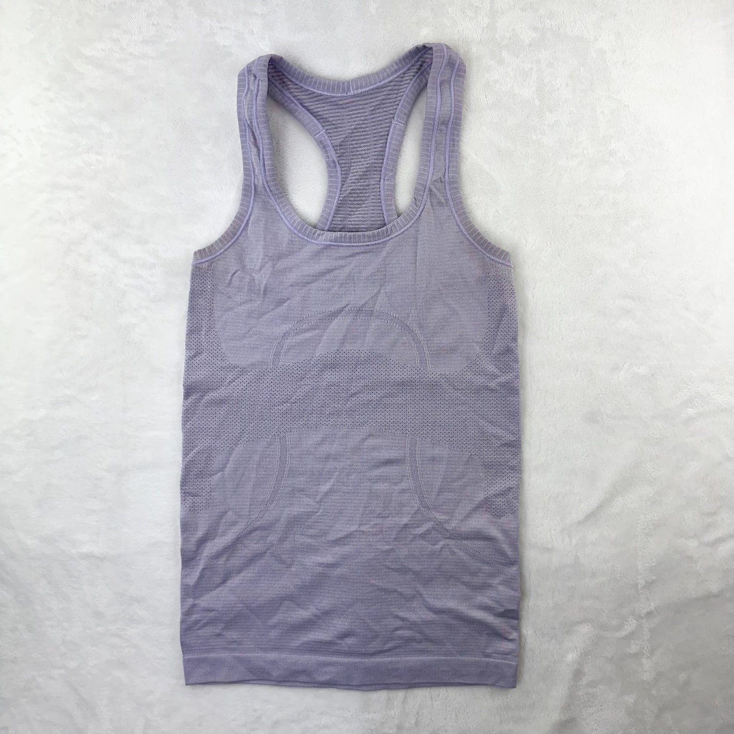 Size 2 Heathered Lilac Swifly Tank