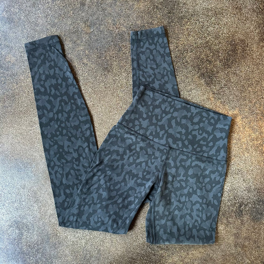 Size 2 Formation Camo Deep Coal Multi Align Legging 28”