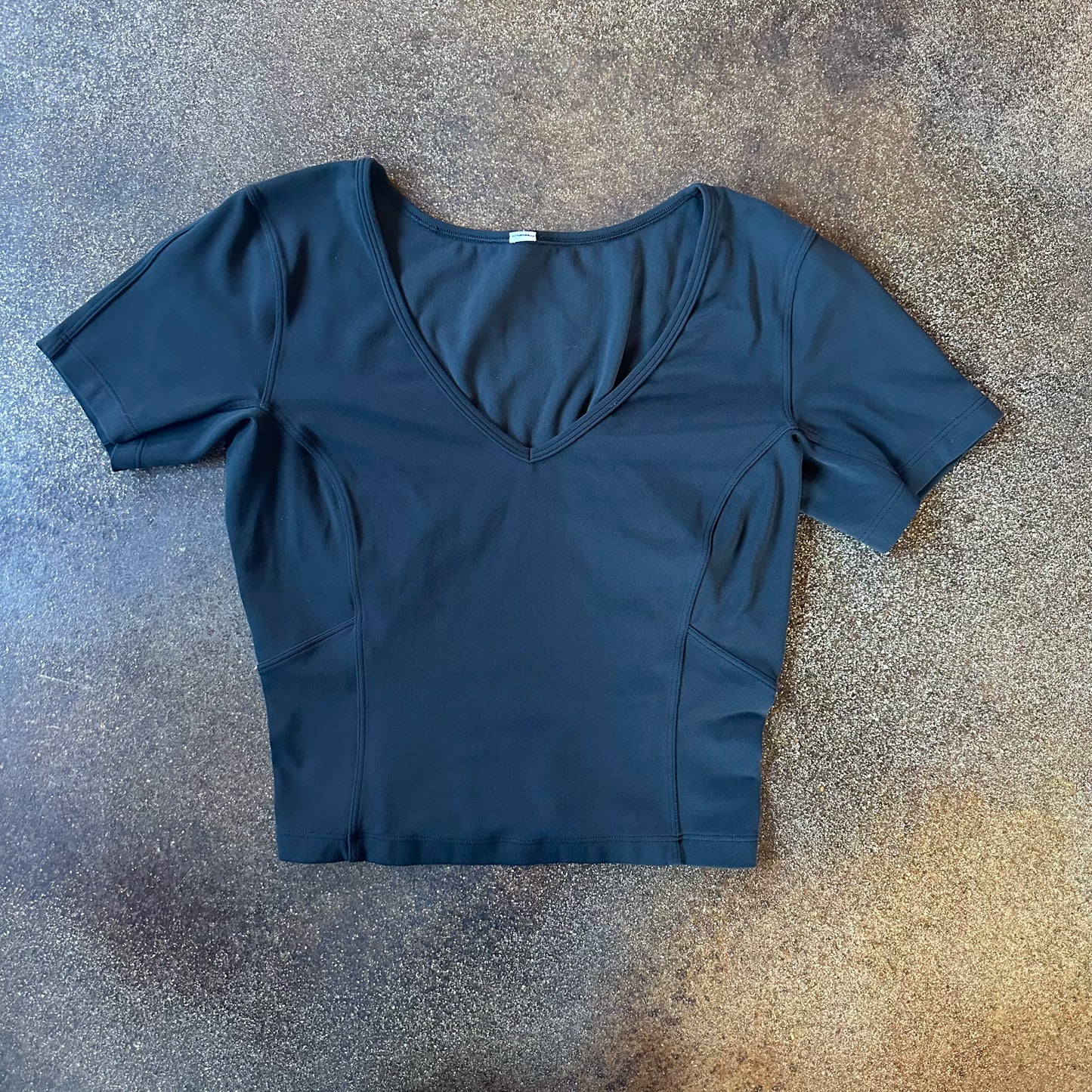 Size 4 Black Align T-Shirt