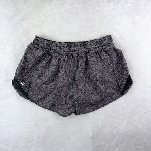 Size 10 Heathered Grey Hotty Hot Short 2.5”