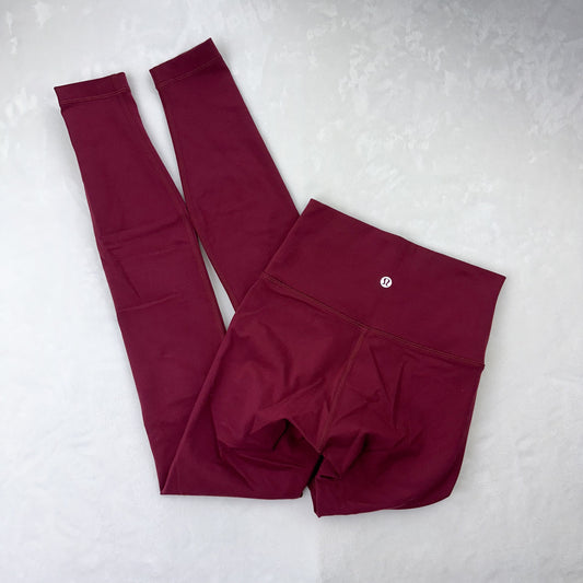 Size 2 Deep Rouge Wunder Under Legging 28”