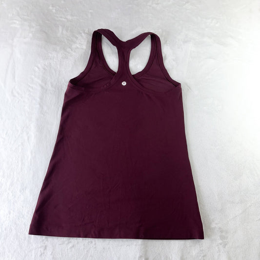 Size 8 Deep Luxe Cool Racerback Tank