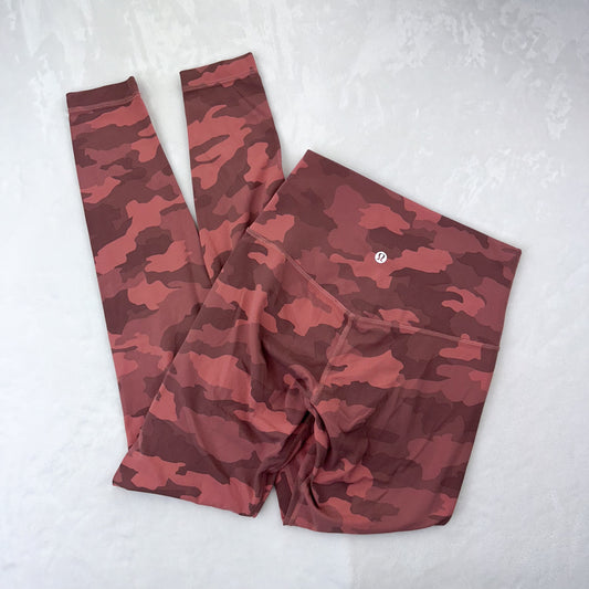 Size 4 Heritage 365 Camo Brier Rose Multi Align Legging Align Legging 28”