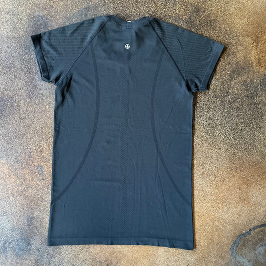 Size 8 Black Swifly Short Sleeve