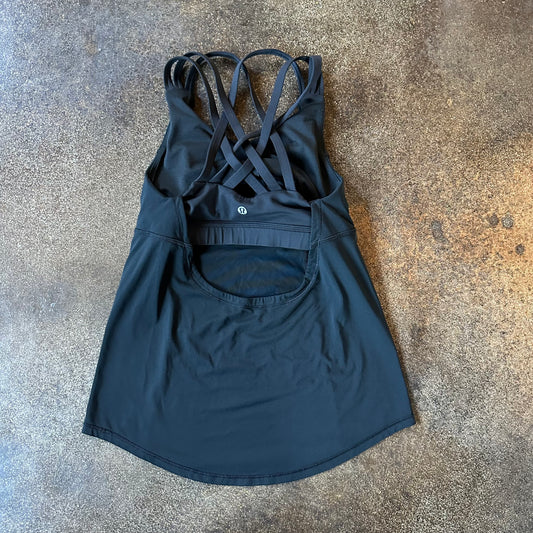 Size 4 Black Beat the Heat Tank