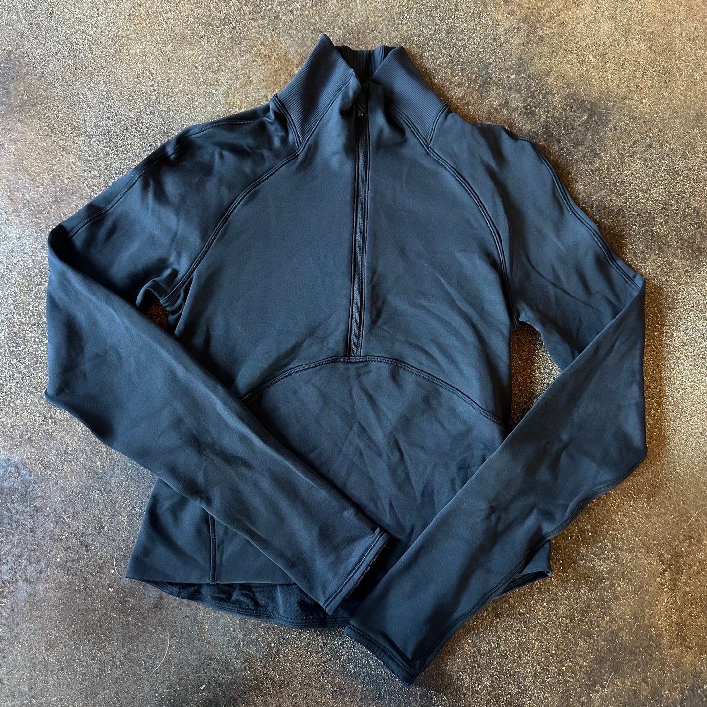 Size 4 Black Always Alert 1/2 Zip