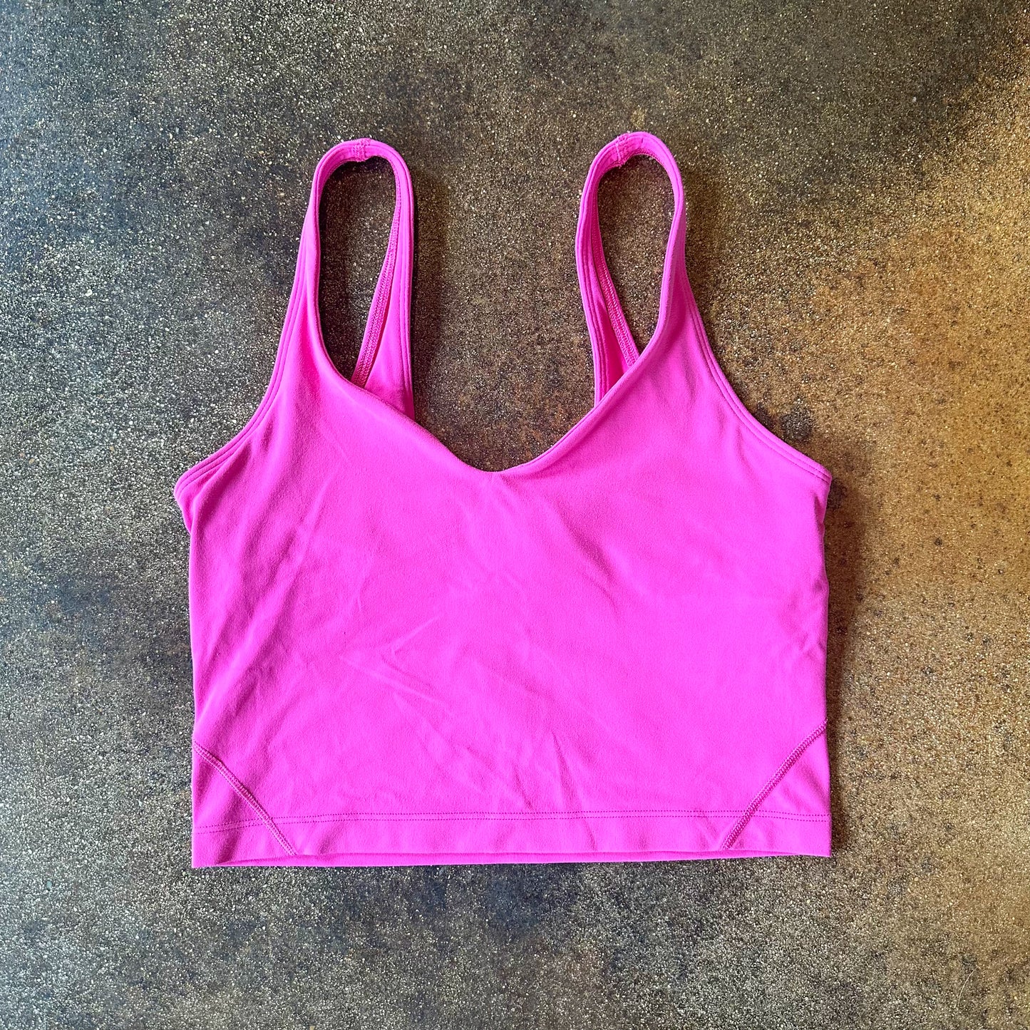 Size 6 Sonic Pink Align Tank