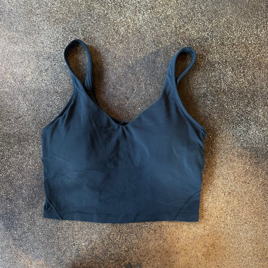 Size 8 Black Align Tank