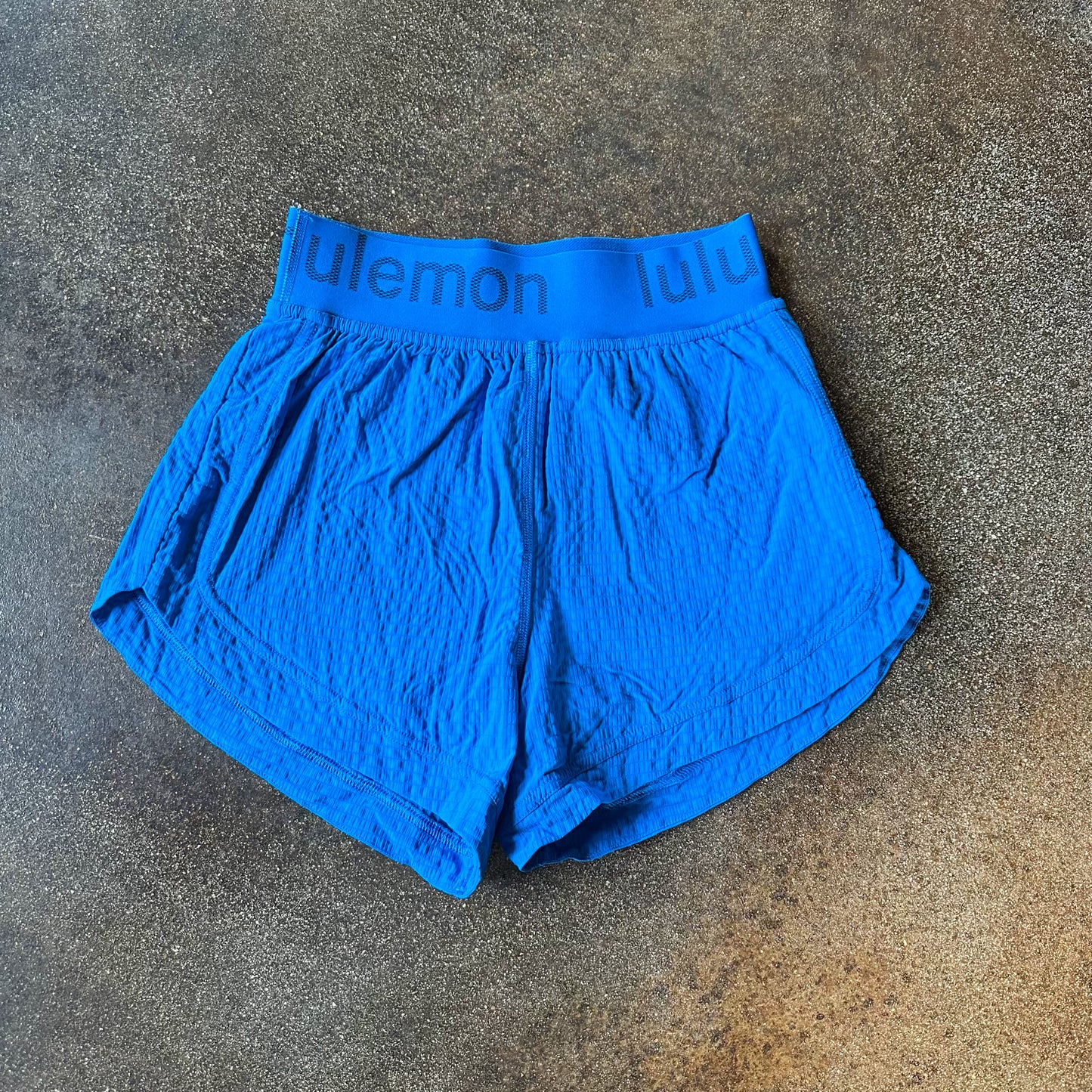 Size 2 Poolside Logo Waistband High-Rise Training Short