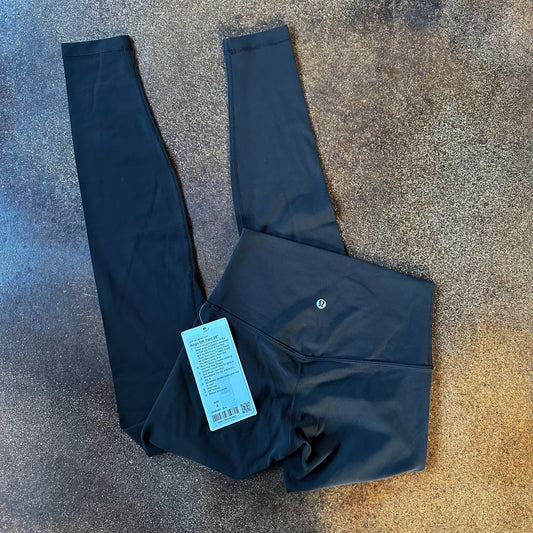 Size 4 Black BNWT Align High Rise Legging 28”