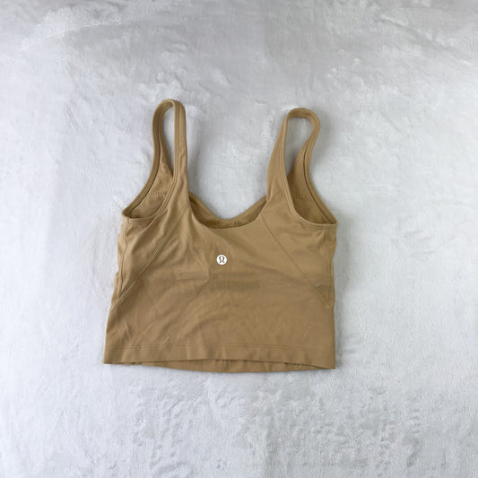 Size 2 Pecan Tan Align Tank