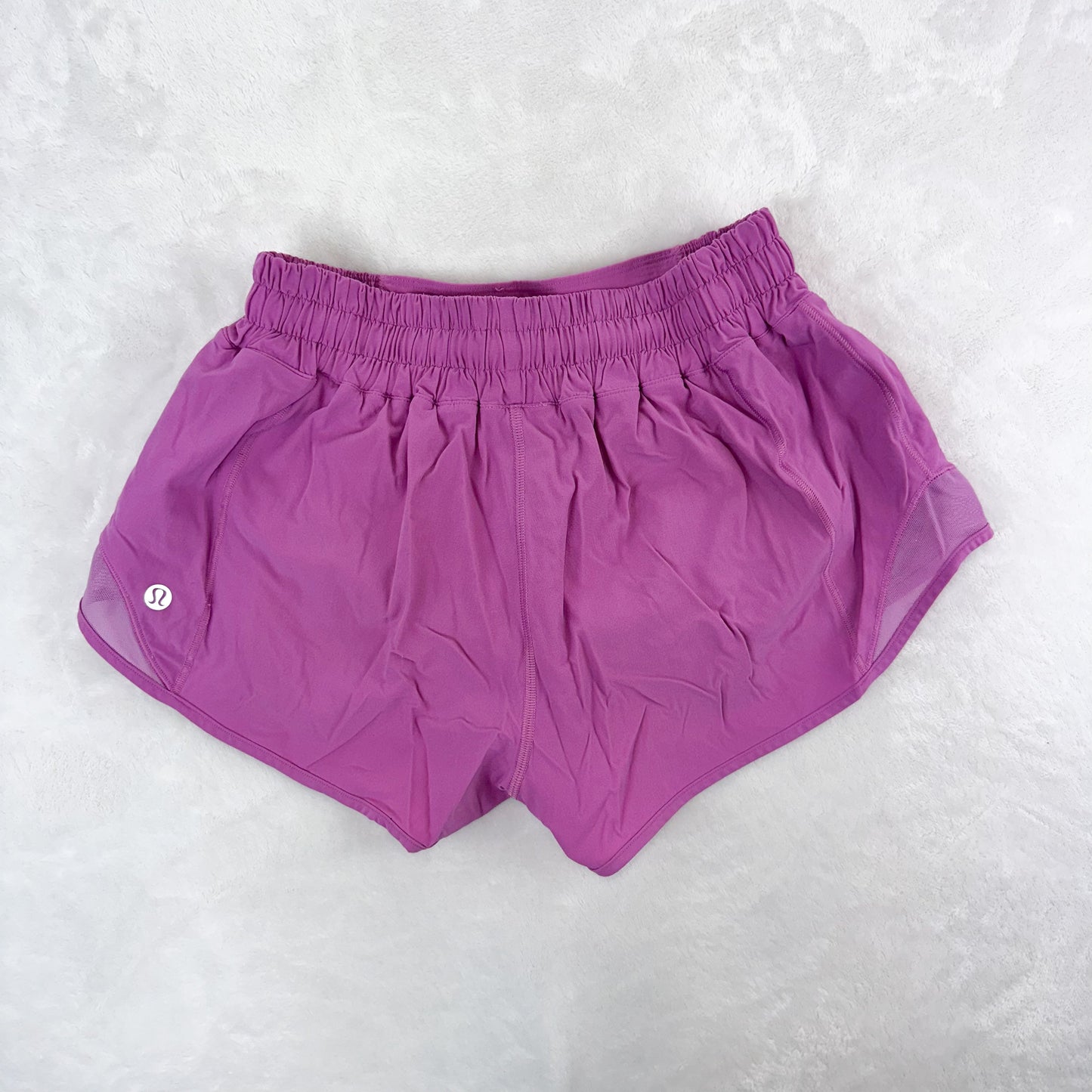 Size 4 Magenta Glow Hotty Hot Short 2.5”