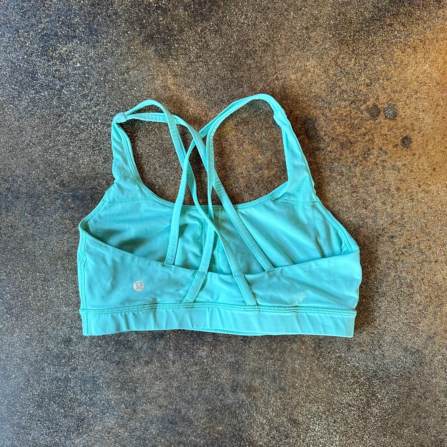 Size 8 Wild Mint Energy Bra