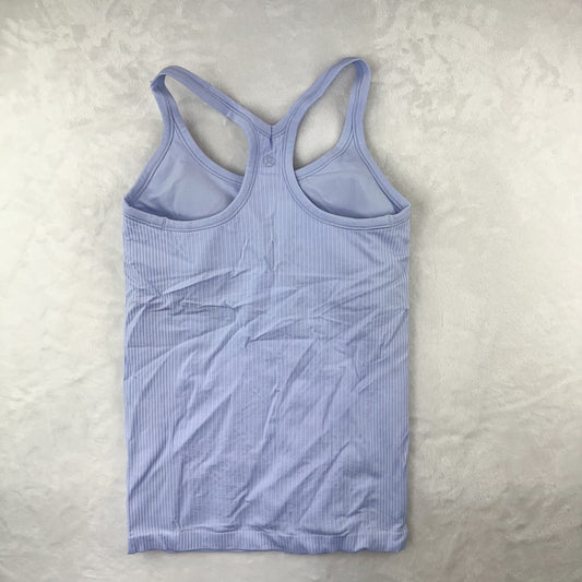 Size 6 Pastel Blue Ebb To Street Tank