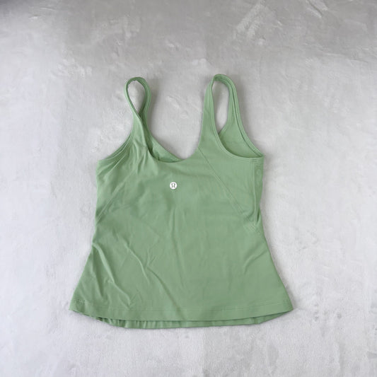 Size 4 Creamy Mint Waist-Length Align Tank