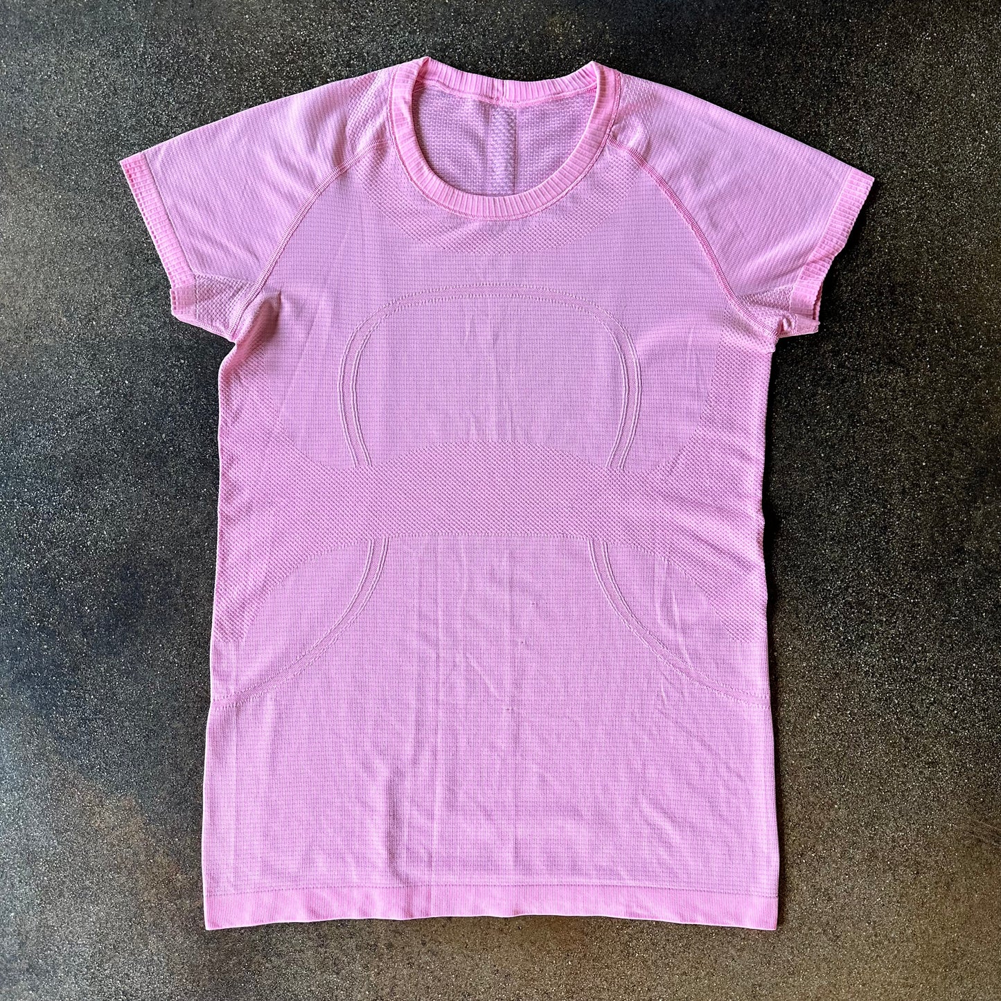 Size 10 Pink Shell Swifly Short Sleeve