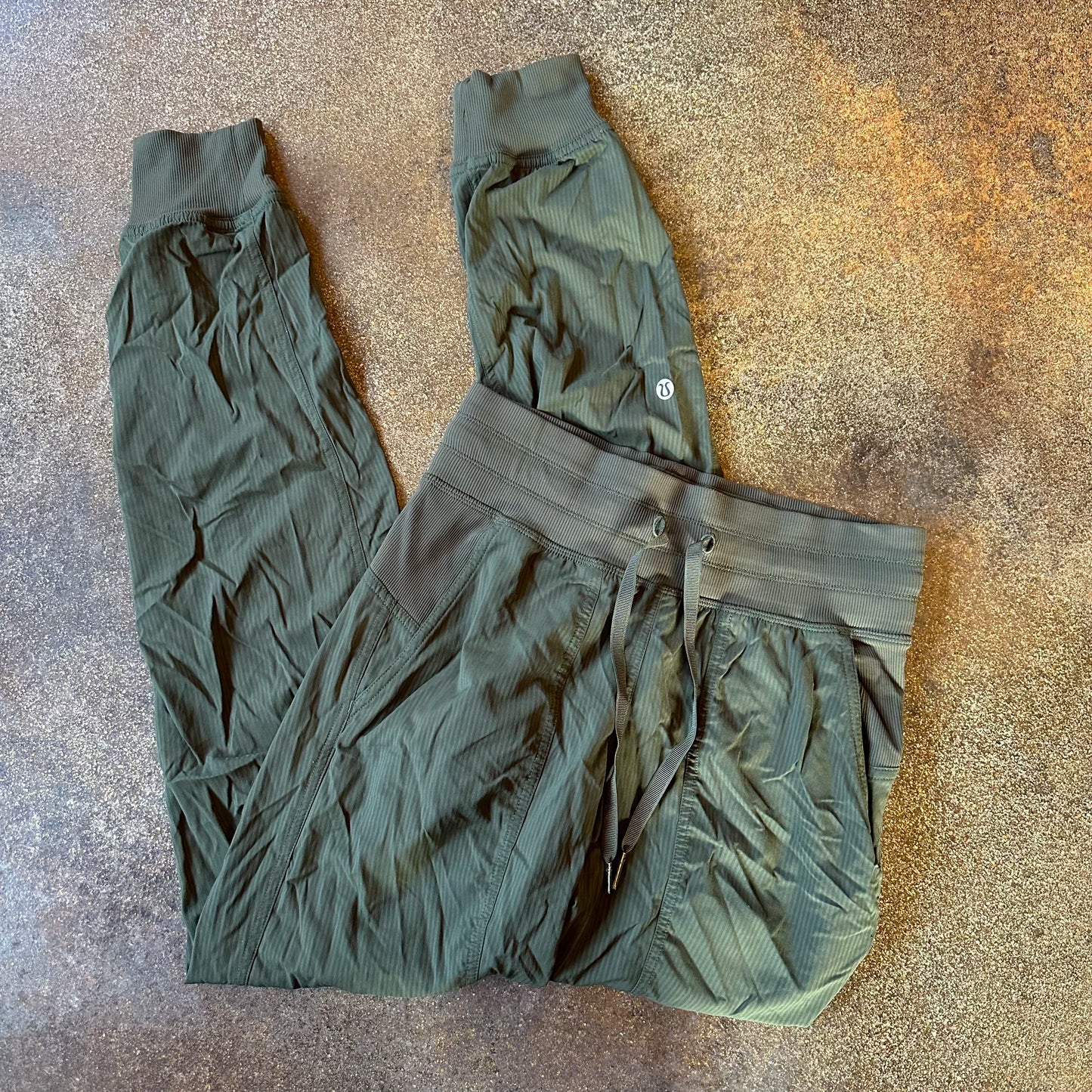 Size 2 Dark Olive Dance Studio Jogger 29”