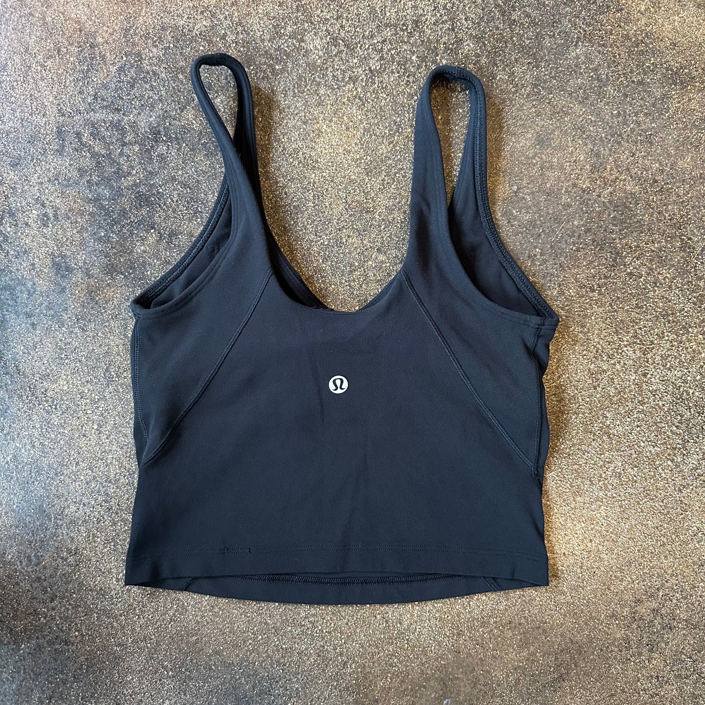 Size 2 Black Align Tank