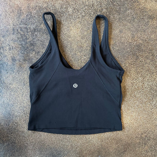 Size 2 Black Align Tank