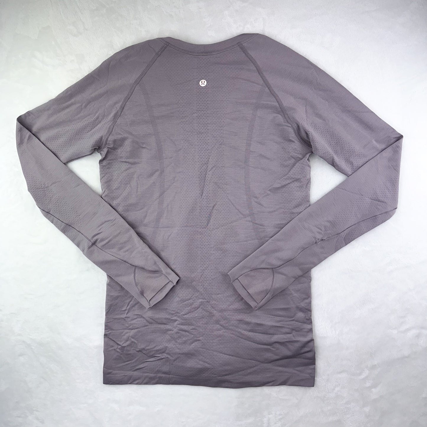 Size 8 Violet Verbena Swifly Long Sleeve 2.0