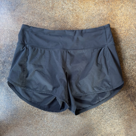 Size 6 Black Speed Up Short 4”