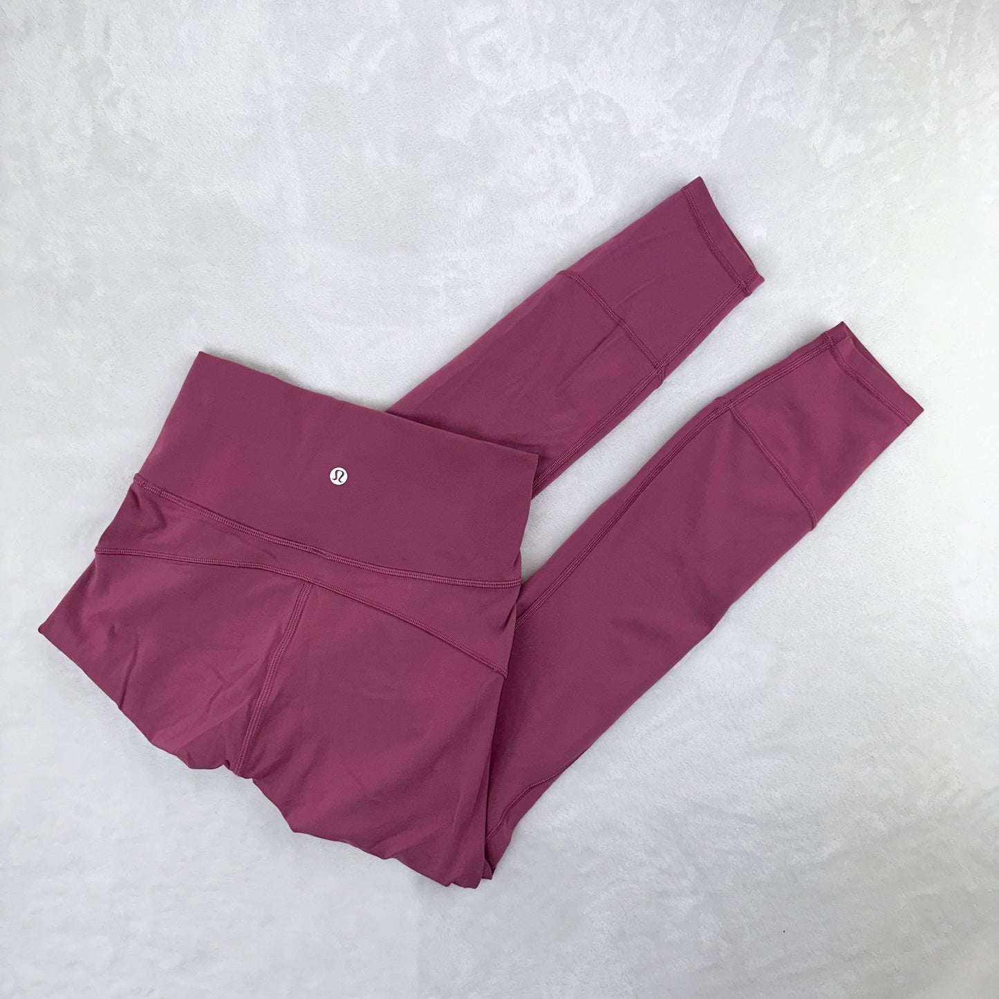 Size 4 Moss Rose In Movement Legging 25”