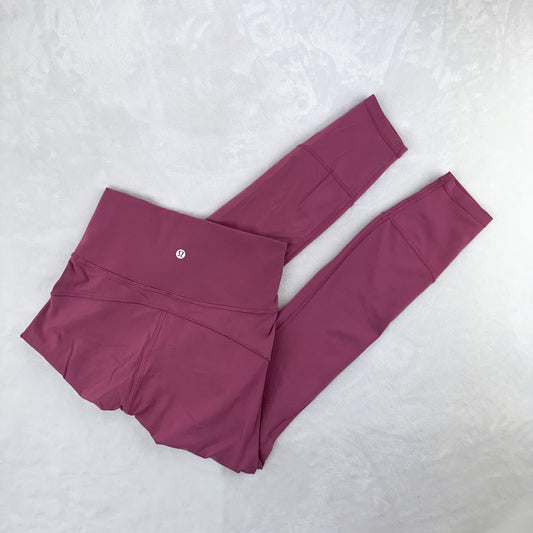 Size 4 Moss Rose In Movement Legging 25”