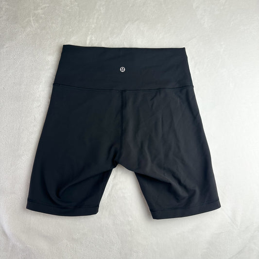 Size 8 Black Wunder Train Short 8”