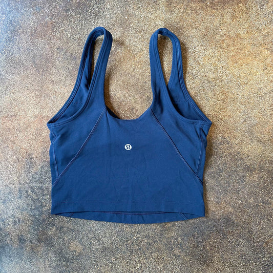 Size 2 True Navy Align Tank