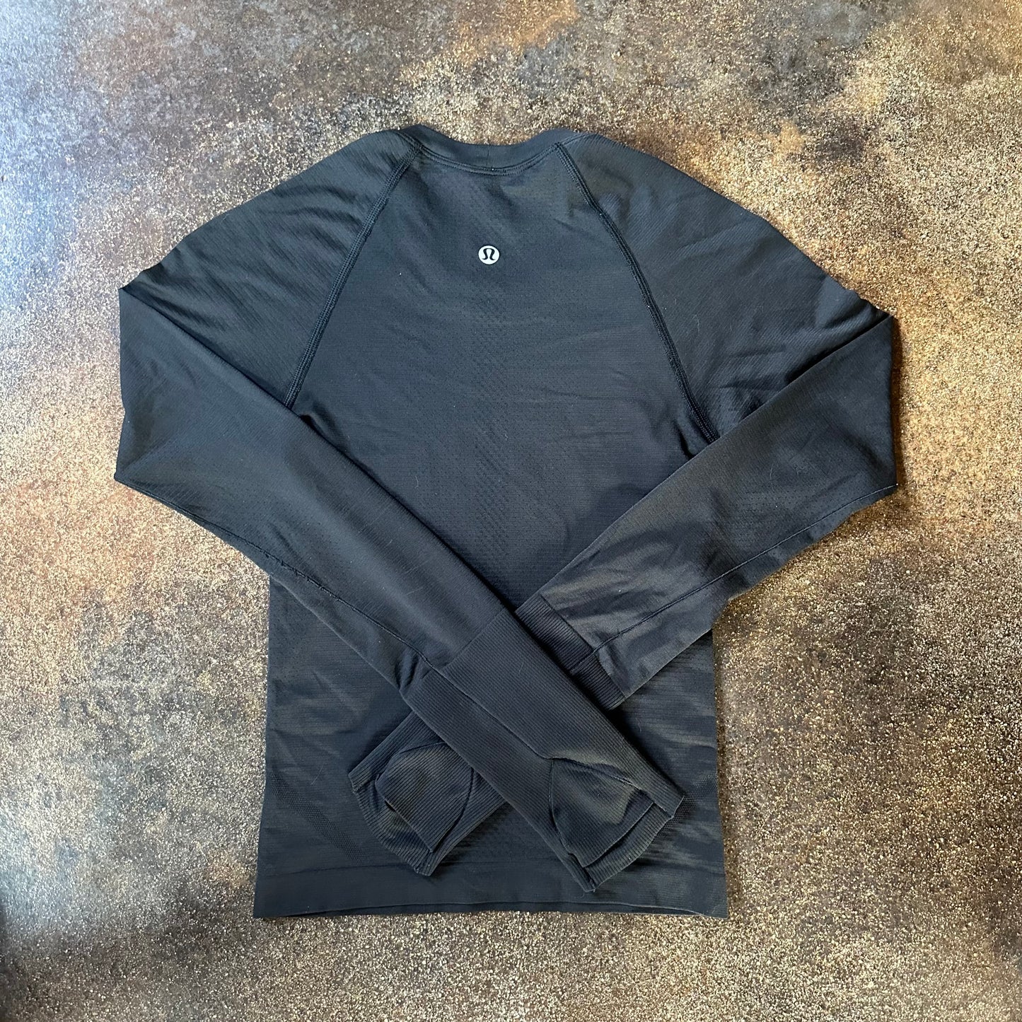 Size 0 Black Swifly Long Sleeve *Race Length