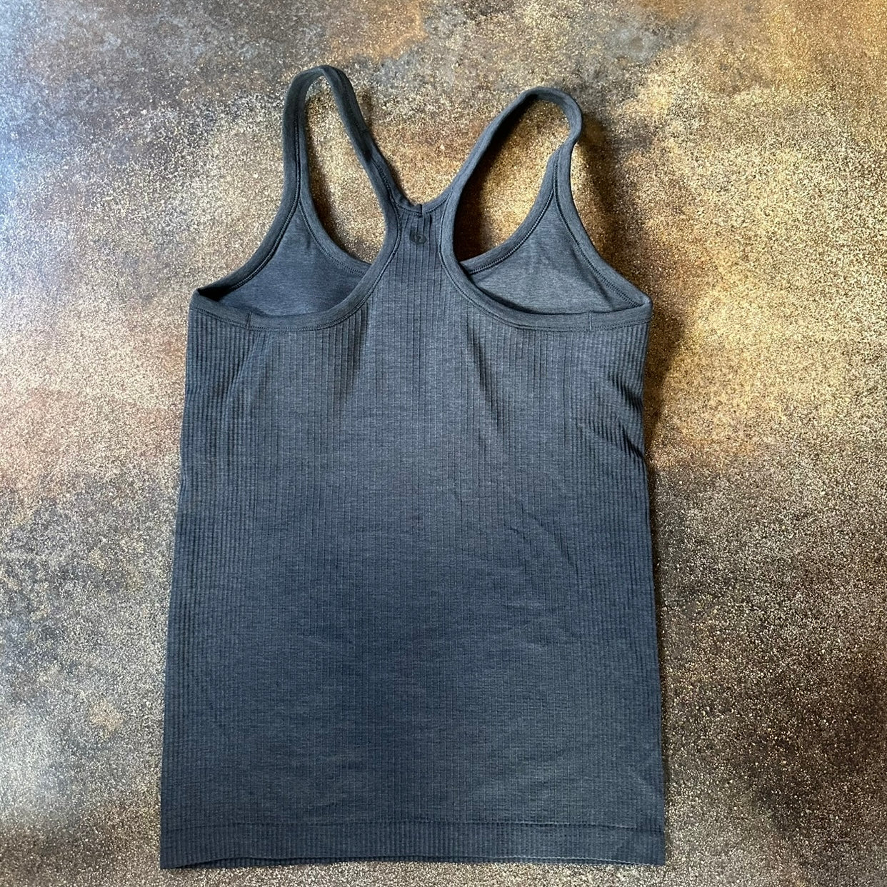 Size 8 Black Ebb to Street Racerback