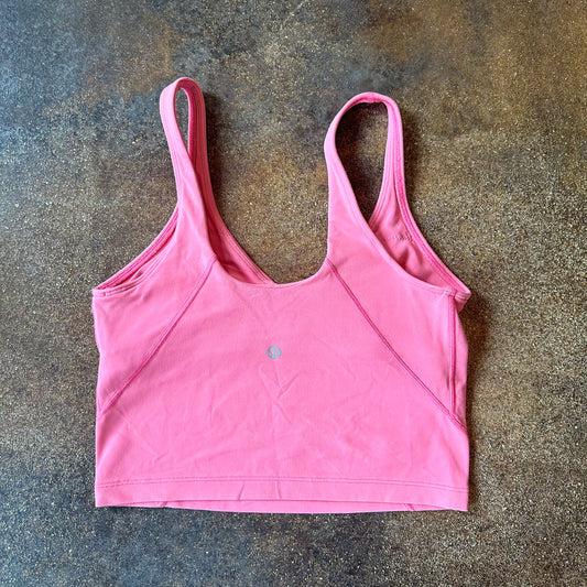 Size 6 Guava Pink Align Tank