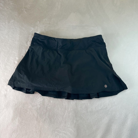 Size 6 Black In the Sun Skirt