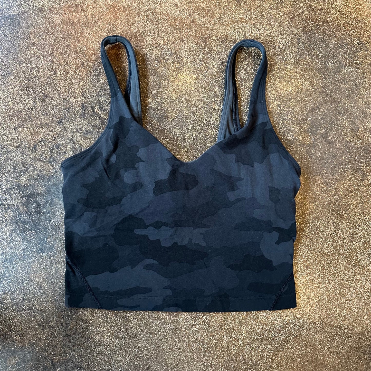 Size 4 Heritage 365 Camo Deep Coal Multi Align Tank