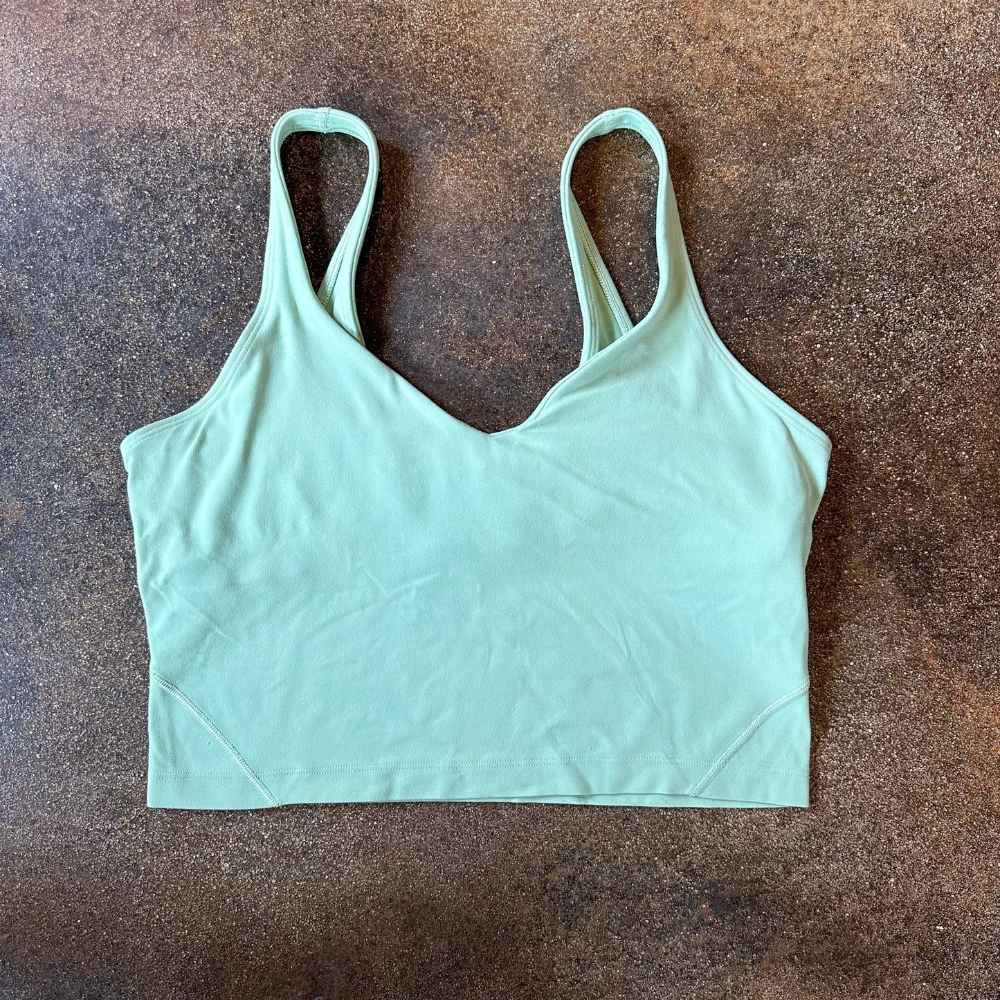 Size 10 Creamy Mint Align Tank