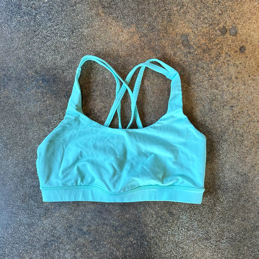 Size 8 Wild Mint Energy Bra