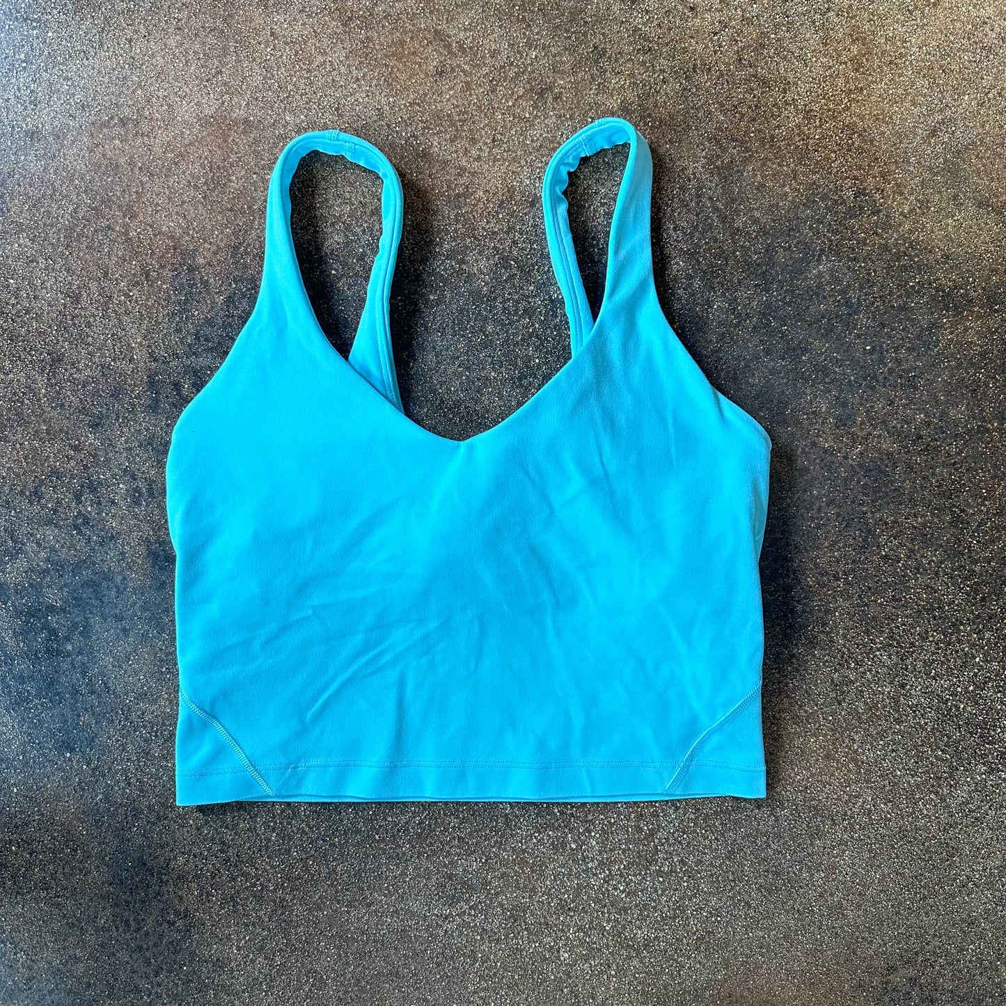 Size 2 Icing Blue Align Tank