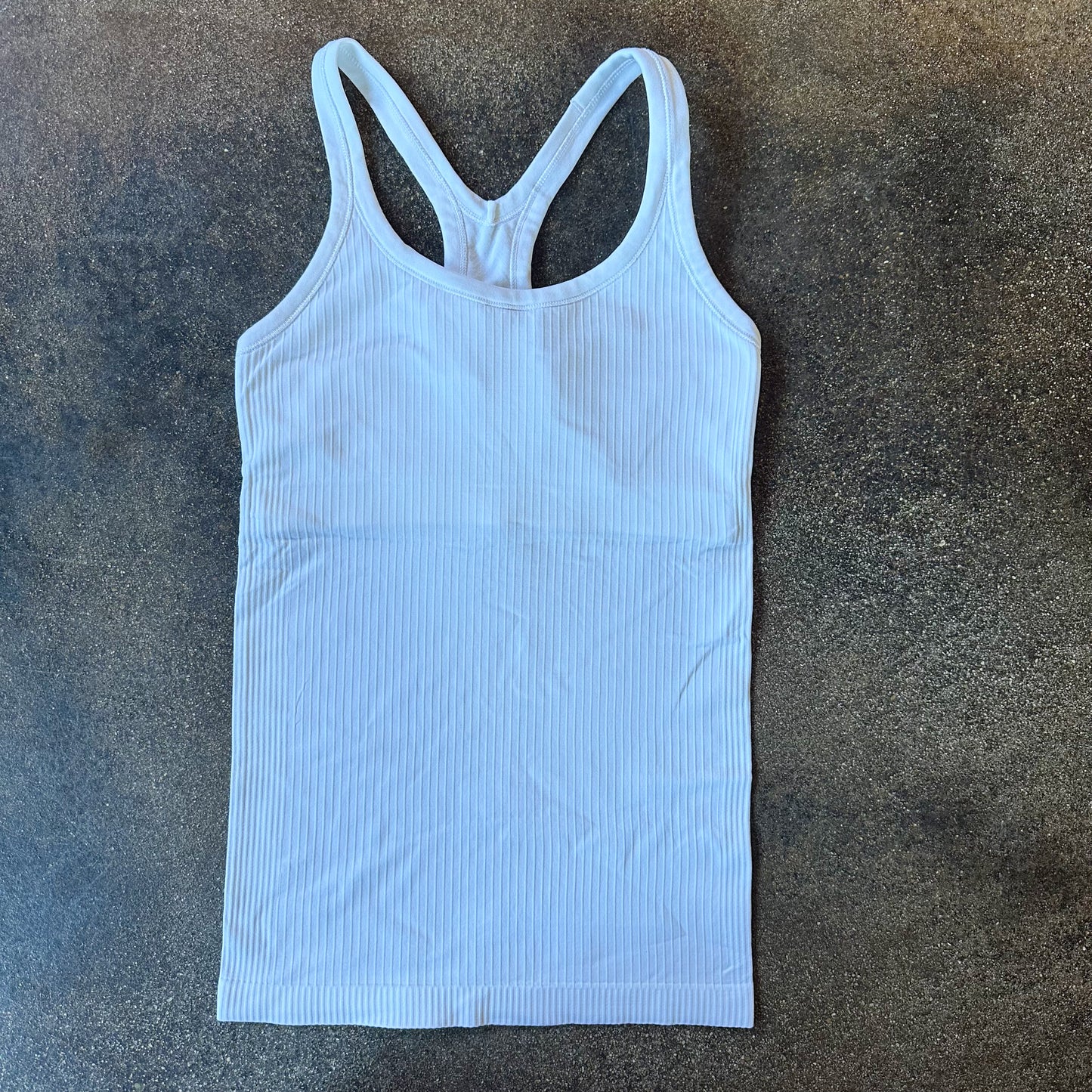 Size 4 White Ebb to Street Tank