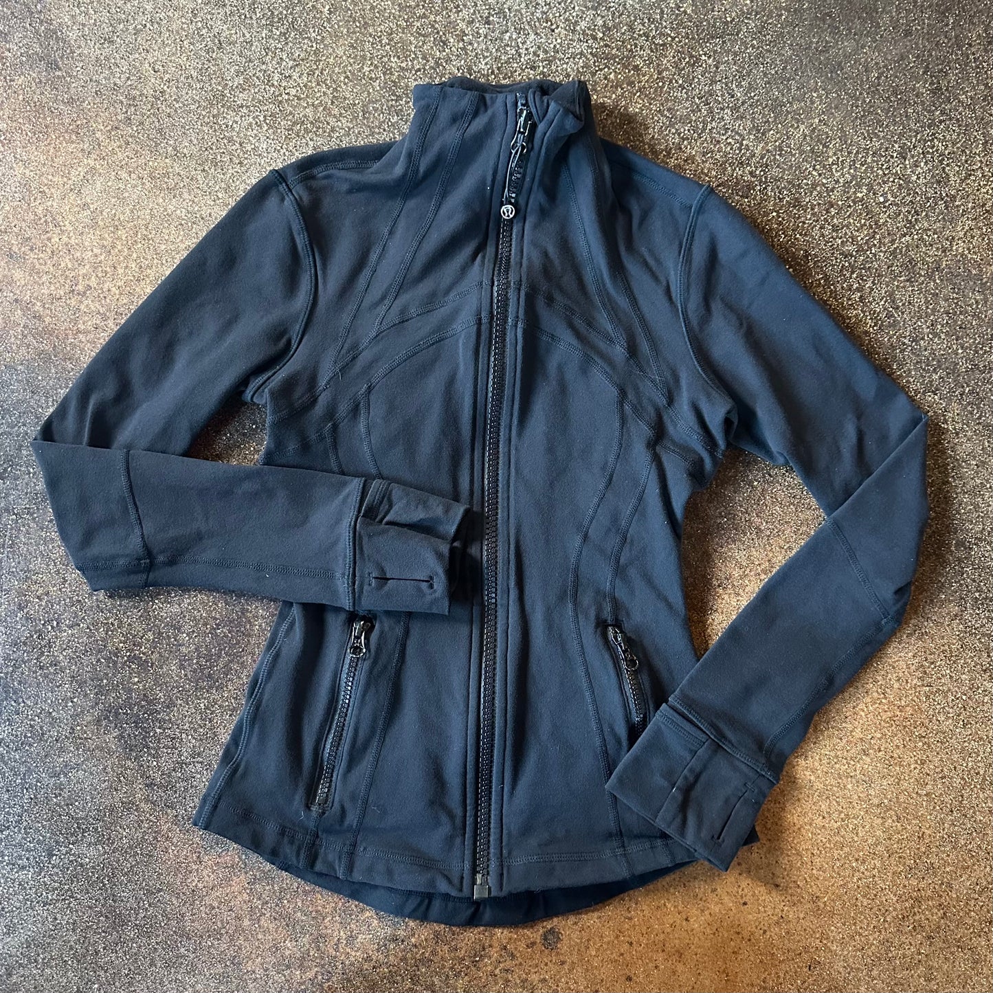 Size 4 Black Define jacket