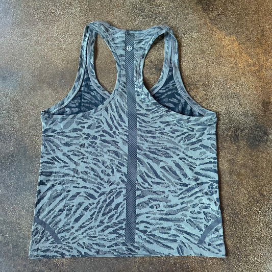 Size 8 Primal Clash Black/Gull Grey Swifly Tank 2.0 *race length