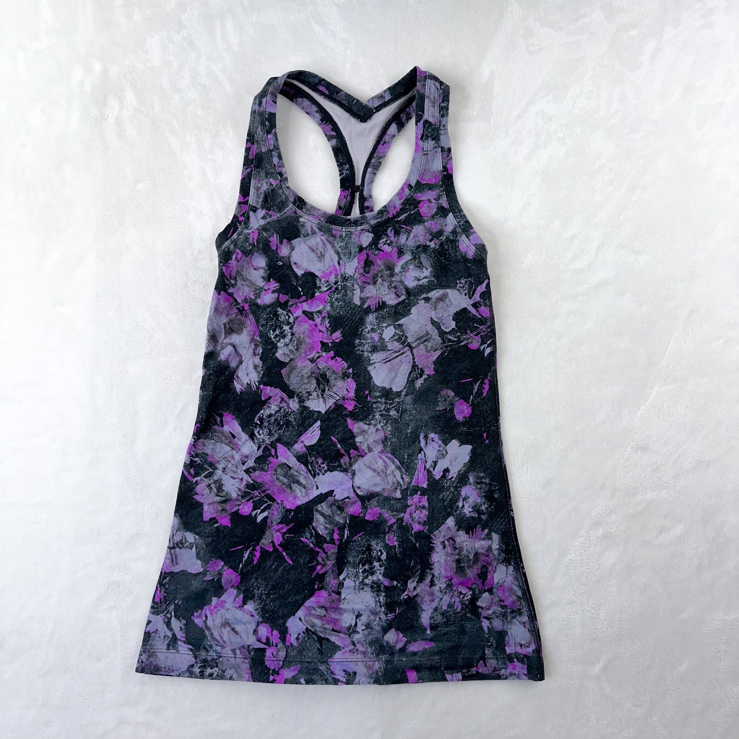Size 2 Floral Shift Multi Cool Tank