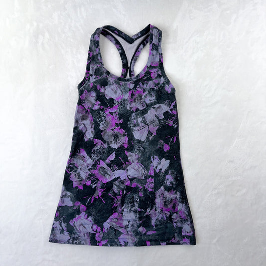 Size 2 Floral Shift Multi Cool Tank