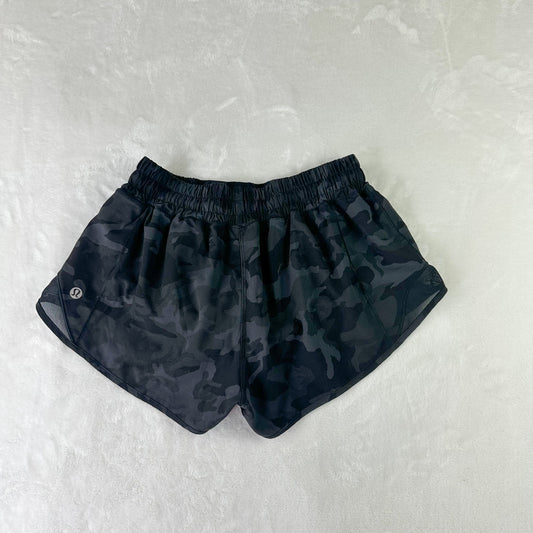 Size 4 Incognito Camo Multi Gator Green Hotty Hot Short 2.5”