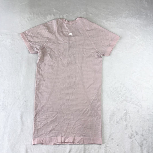 Size 2 Flush Pink Swifly Short Sleeve 2.0